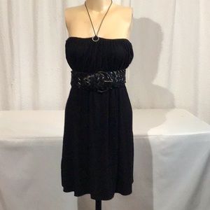 Black slip on Dress or cover up